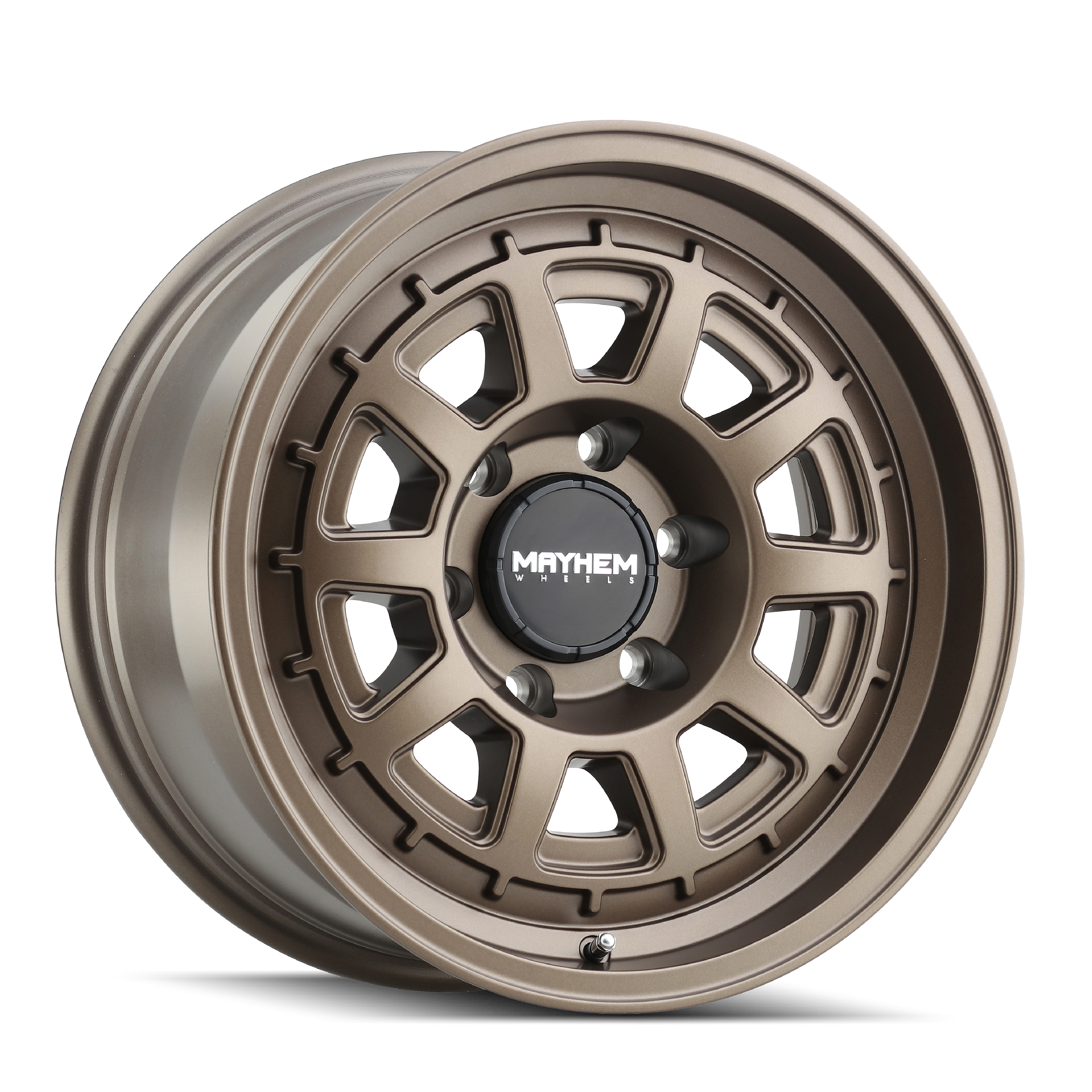 Mayhem 15"x7" Non-Chrome Dark Bronze Custom Wheel ARSWCW83035712MZ