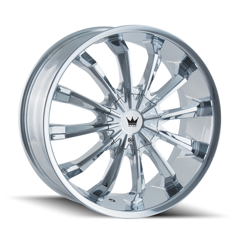 Mazzi 22"x9.5" Chrome Chrome Custom Wheel ARSWCW34122904C