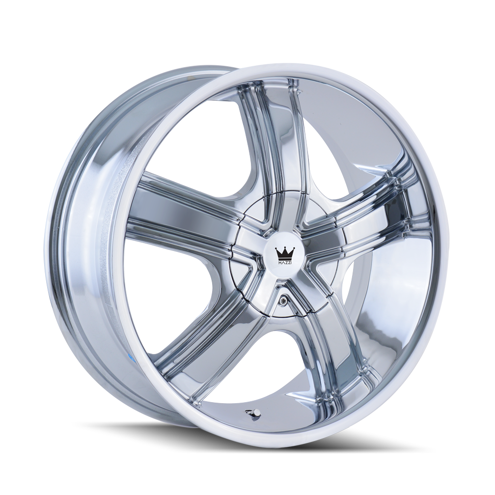 Mazzi 20"x8.5" Chrome Chrome Custom Wheel ARSWCW3592809C