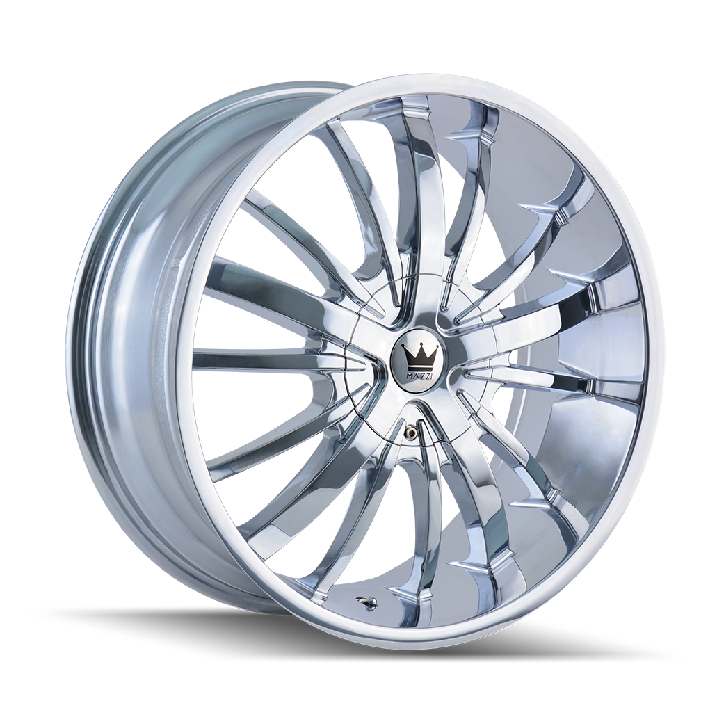 Mazzi 22"x9.5" Chrome Chrome Custom Wheel ARSWCW36422918C