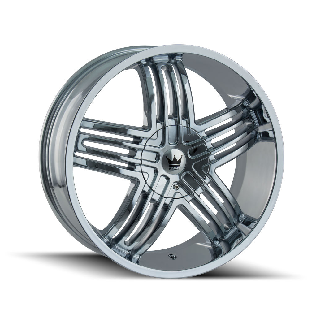 Mazzi 22"x9.5" Chrome Chrome Custom Wheel ARSWCW36822904C