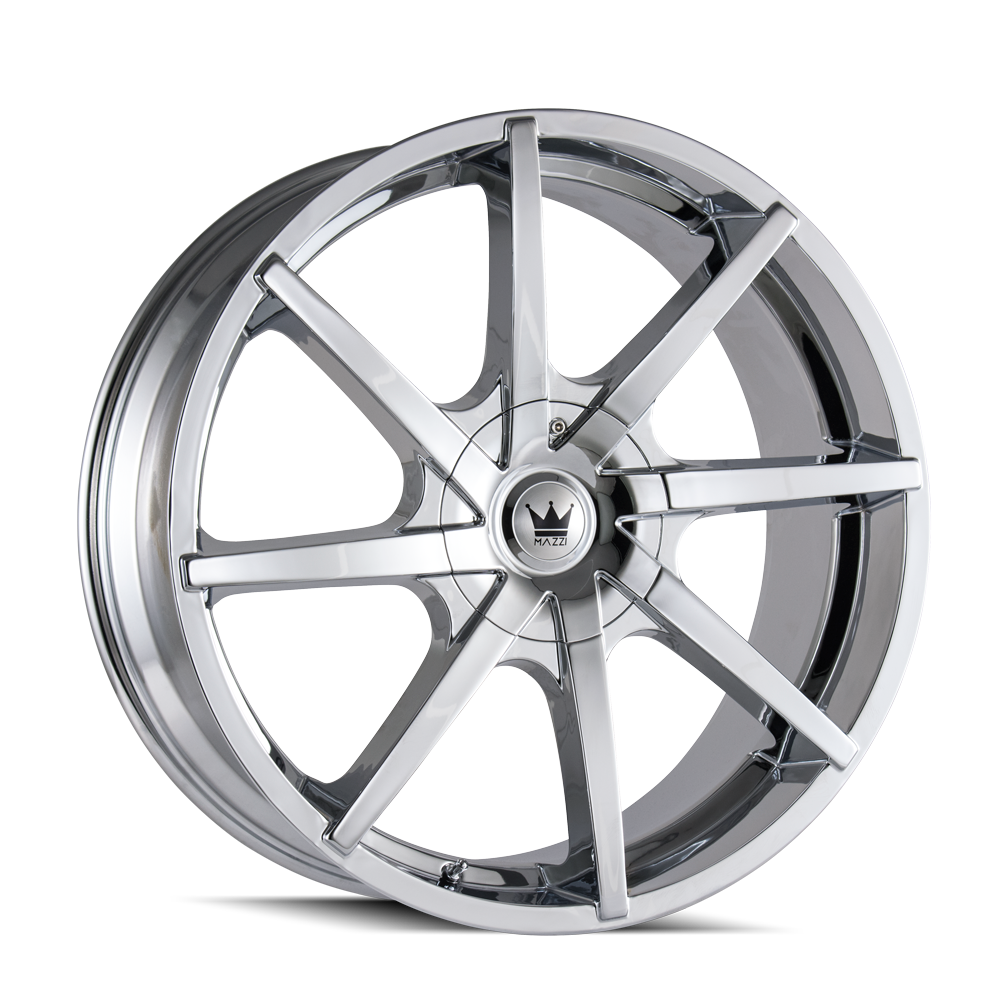 Mazzi 20"x8.5" Chrome Chrome Custom Wheel ARSWCW3692837C