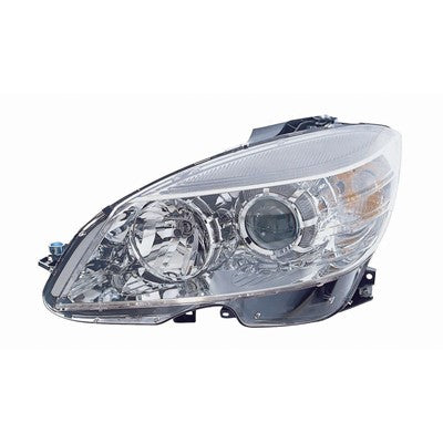 2010 mercedes c350 front driver side replacement headlight assembly arswlmb2502163c