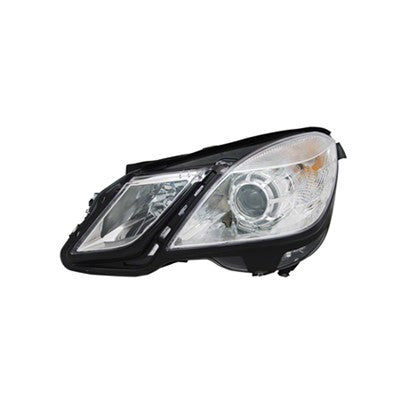 2012 mercedes e350 front driver side replacement halogen headlight assembly arswlmb2502182c