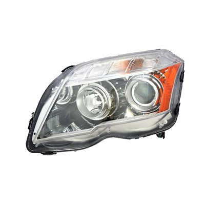 2014 mercedes glk350 front driver side replacement halogen headlight assembly arswlmb2502188c