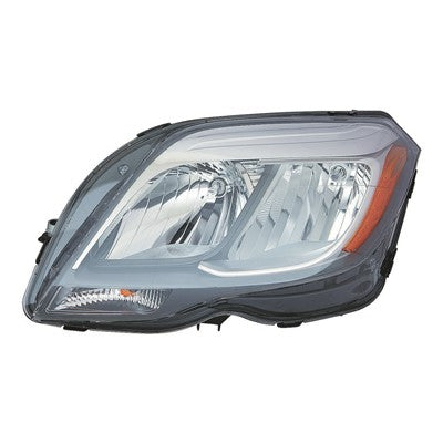 2013 mercedes glk350 front driver side replacement halogen headlight assembly arswlmb2502203