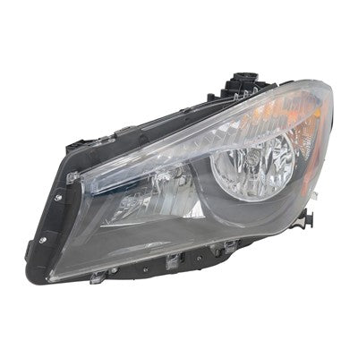 2019 mercedes cla45 amg front driver side replacement halogen headlight assembly arswlmb2502222c