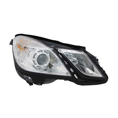 2011 mercedes e550 front passenger side replacement halogen headlight assembly arswlmb2503182c