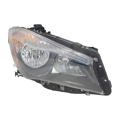 2019 mercedes cla45 amg front passenger side replacement halogen headlight assembly arswlmb2503222c