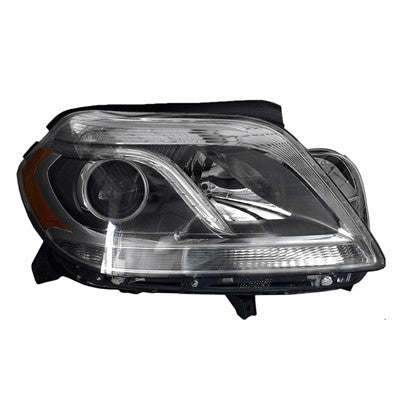 2015 mercedes gl350 front passenger side replacement halogen headlight assembly arswlmb2503225c