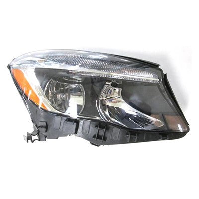 2019 mercedes gla45 amg front passenger side replacement halogen headlight assembly arswlmb2503235c