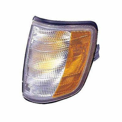 1994 mercedes e420 front driver side replacement turn signal parking light assembly arswlmb2520105