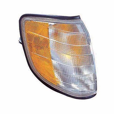 1995 mercedes s420 front passenger side replacement turn signal parking light assembly arswlmb2521106