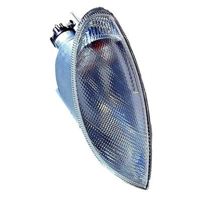 2003 mercedes slk230 front passenger side replacement turn signal light lens arswlmb2531101