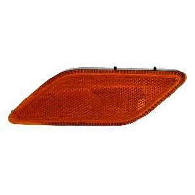 2011 mercedes e63 amg front driver side replacement side marker light lens and housing arswlmb2550104c