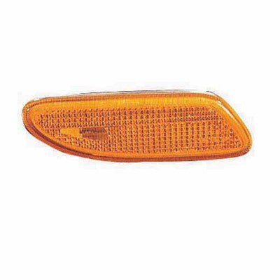 2007 mercedes c230 front passenger side replacement side marker light lens and housing arswlmb2551102c