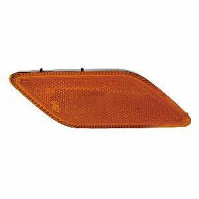 2012 mercedes e550 front passenger side replacement side marker light lens and housing arswlmb2551104c