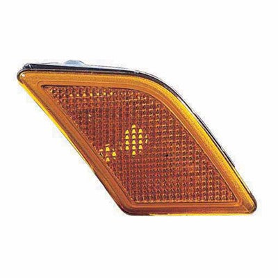 2008 mercedes c350 front passenger side replacement side marker light lens arswlmb2555100c