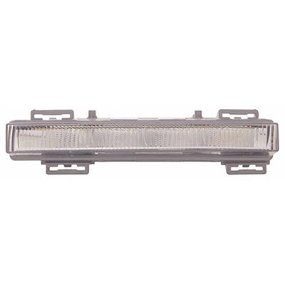 2012 mercedes ml550 driver side replacement daytime running light arswlmb2562103