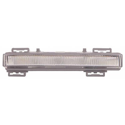 2012 mercedes ml550 passenger side replacement daytime running light arswlmb2563103