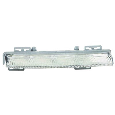 2012 mercedes slk250 passenger side replacement led daytime running light lens and housing arswlmb2563105c