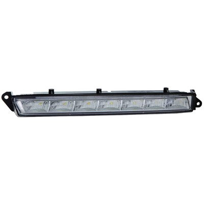 2016 mercedes gl450 passenger side replacement daytime running light arswlmb2563106c