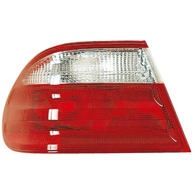 2001 mercedes e320 rear driver side replacement tail light lens and housing arswlmb2800107v