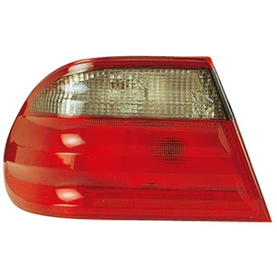 2002 mercedes e55 amg rear driver side replacement tail light lens and housing arswlmb2800109v