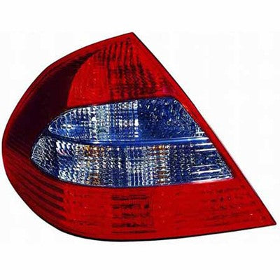 2008 mercedes e350 rear driver side replacement tail light lens and housing arswlmb2800123v