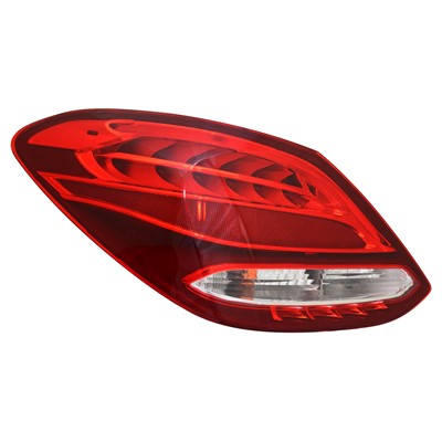 2016 mercedes c350e rear driver side replacement led tail light assembly arswlmb2800143