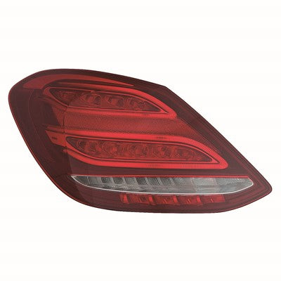 2018 mercedes c43 amg rear driver side replacement led tail light assembly arswlmb2800145c