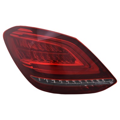 2019 mercedes c300 rear driver side replacement led tail light assembly arswlmb2800160