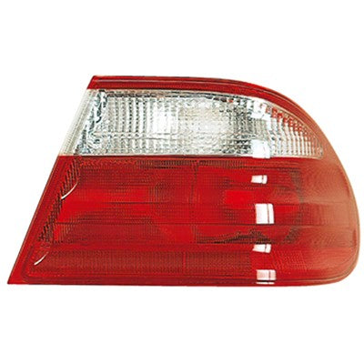 2000 mercedes e320 rear passenger side replacement tail light lens and housing arswlmb2801107v