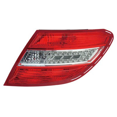 2009 mercedes c63 amg rear passenger side replacement led tail light assembly arswlmb2801128