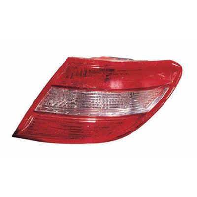 2008 mercedes c350 rear passenger side replacement tail light assembly arswlmb2801129c