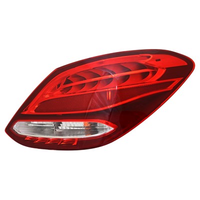2018 mercedes c43 amg rear passenger side replacement halogen tail light assembly arswlmb2801143c