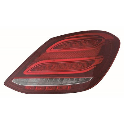 2018 mercedes c43 amg rear passenger side replacement led tail light assembly arswlmb2801145c