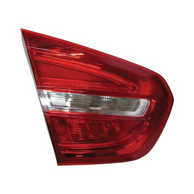 2015 mercedes gla250 rear driver side replacement led tail light assembly arswlmb2802118