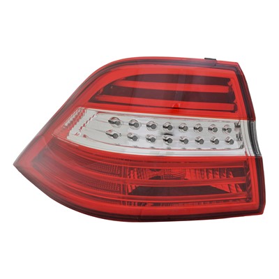 2015 mercedes ml350 rear driver side replacement tail light assembly arswlmb2804107