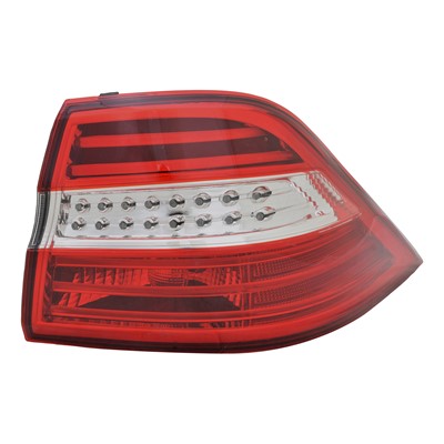 2013 mercedes ml350 rear passenger side replacement tail light assembly arswlmb2805107