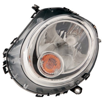 2015 mini cooper roadster front driver side replacement halogen headlight assembly arswlmc2502107c