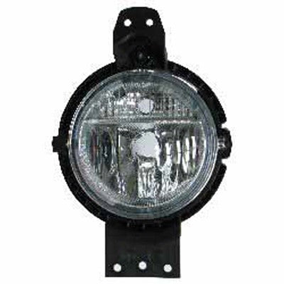 2015 mini paceman driver or passenger side replacement fog light lens housing arswlmc2594100