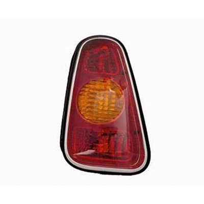 2003 mini cooper rear driver side replacement tail light lens and housing arswlmc2800101