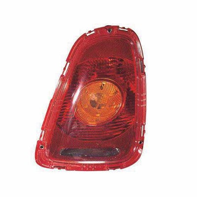 2008 mini cooper rear driver side replacement tail light assembly arswlmc2800103