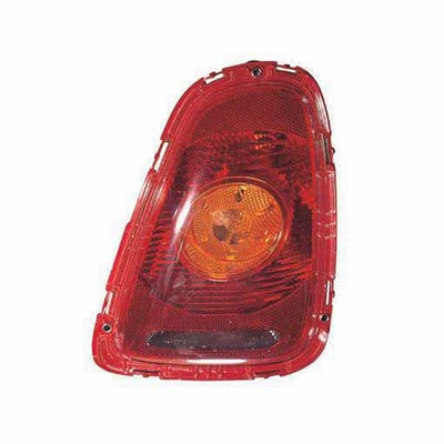 2008 mini cooper rear passenger side replacement tail light assembly arswlmc2801103