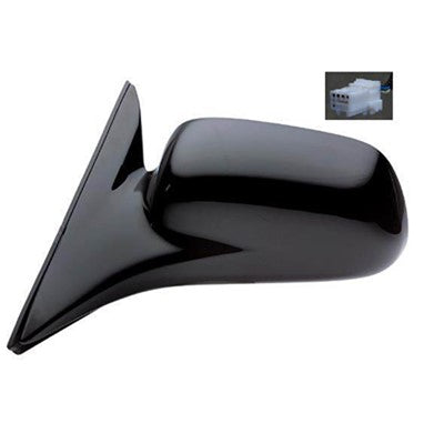 2000 mitsubishi galant driver side manual door mirror arswmmi1320122