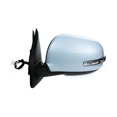 2013 mitsubishi outlander driver side power door mirror with heated glass with turn signal arswmmi1320141