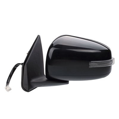 2015 mitsubishi lancer driver side power door mirror with heated glass with turn signal arswmmi1320144