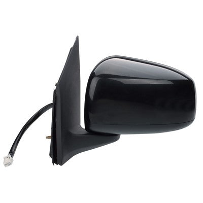 2014 mitsubishi mirage driver side power door mirror without heated glass without turn signal arswmmi1320149