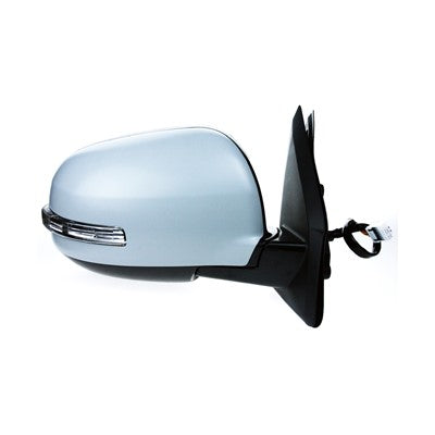 2013 mitsubishi outlander passenger side power door mirror with heated glass with turn signal arswmmi1321141